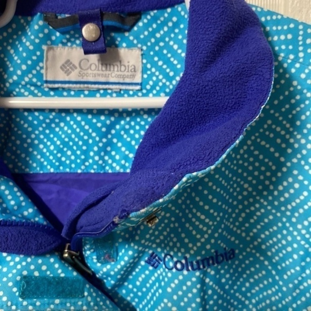 Columbia kids winter outer shell jacket Size 6x - Picture 3 of 4